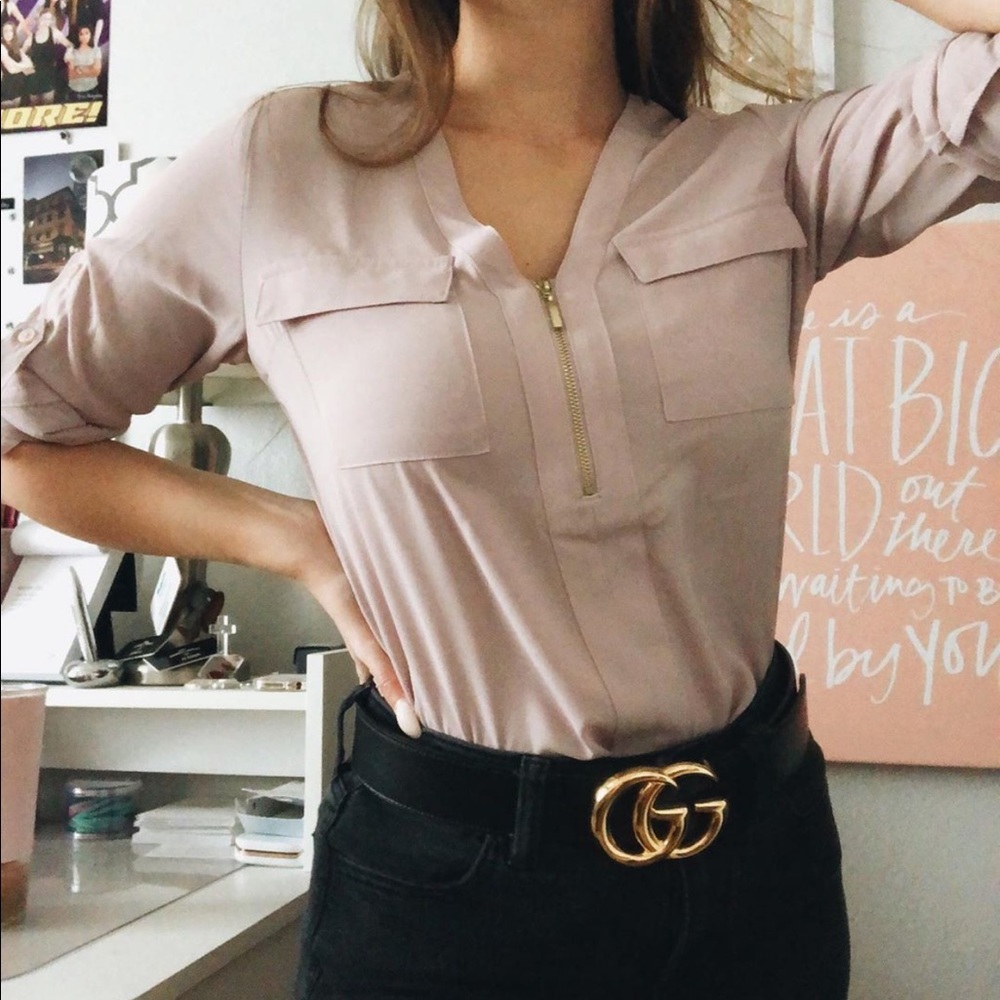 Pink Express Top
